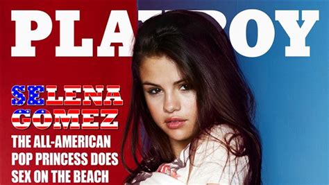 selena gomez nude playboy|Celebrities Nude For Playboy 